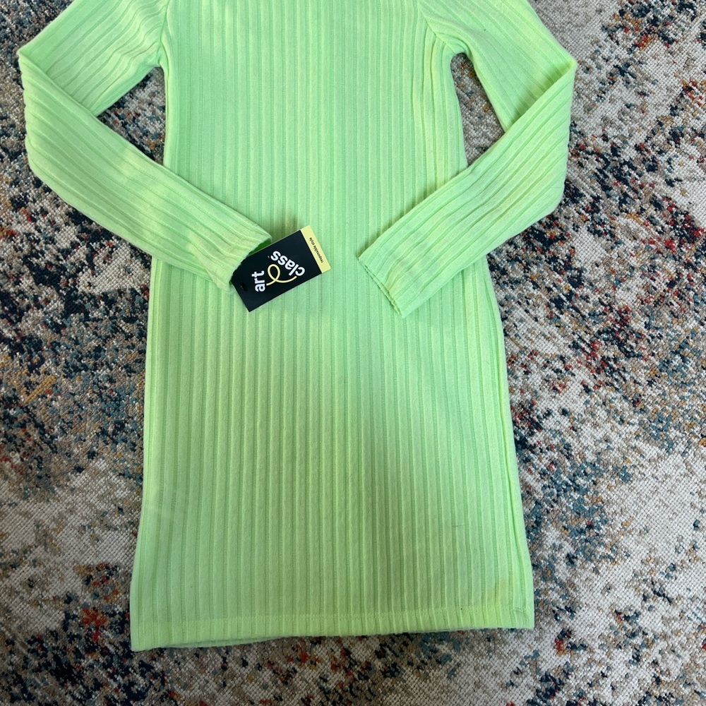 Girls Art Class dress - Picture 6 of 7